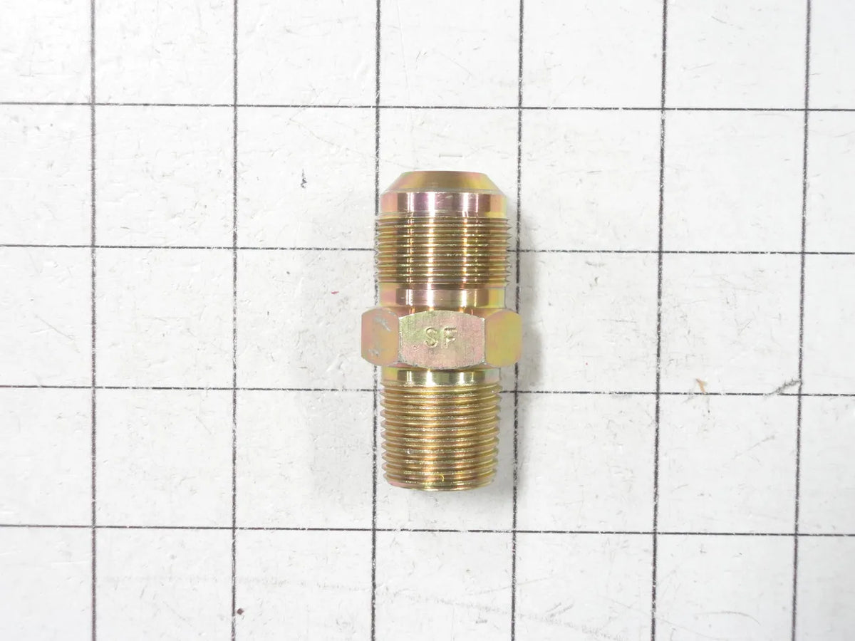 USD Products Gas Fitting 5/8 In. Flare x 1/2 In. MIP Adapter U1-10D-S