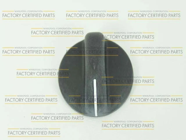 Whirlpool Range Burner Control Knob WP3196231