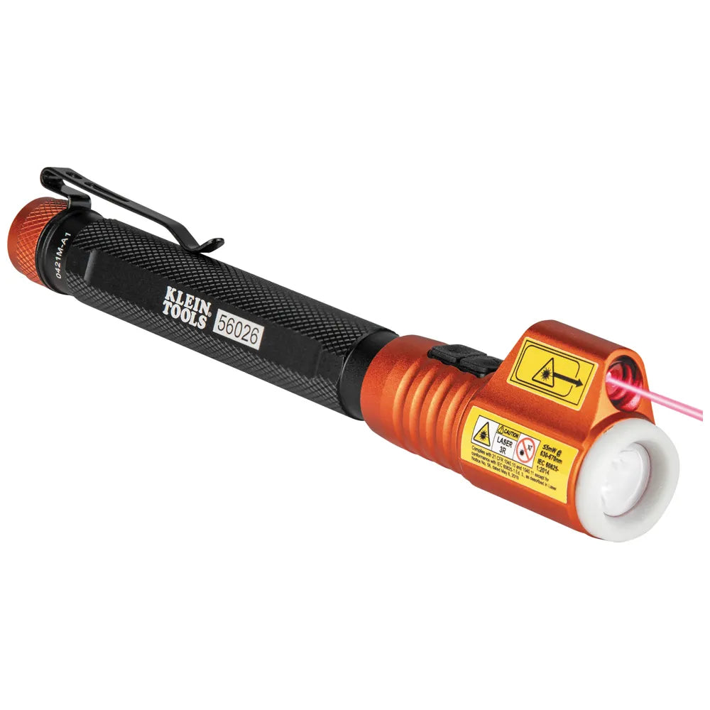 Klein Tools Inspection Penlight With Laser Pointer 56026R