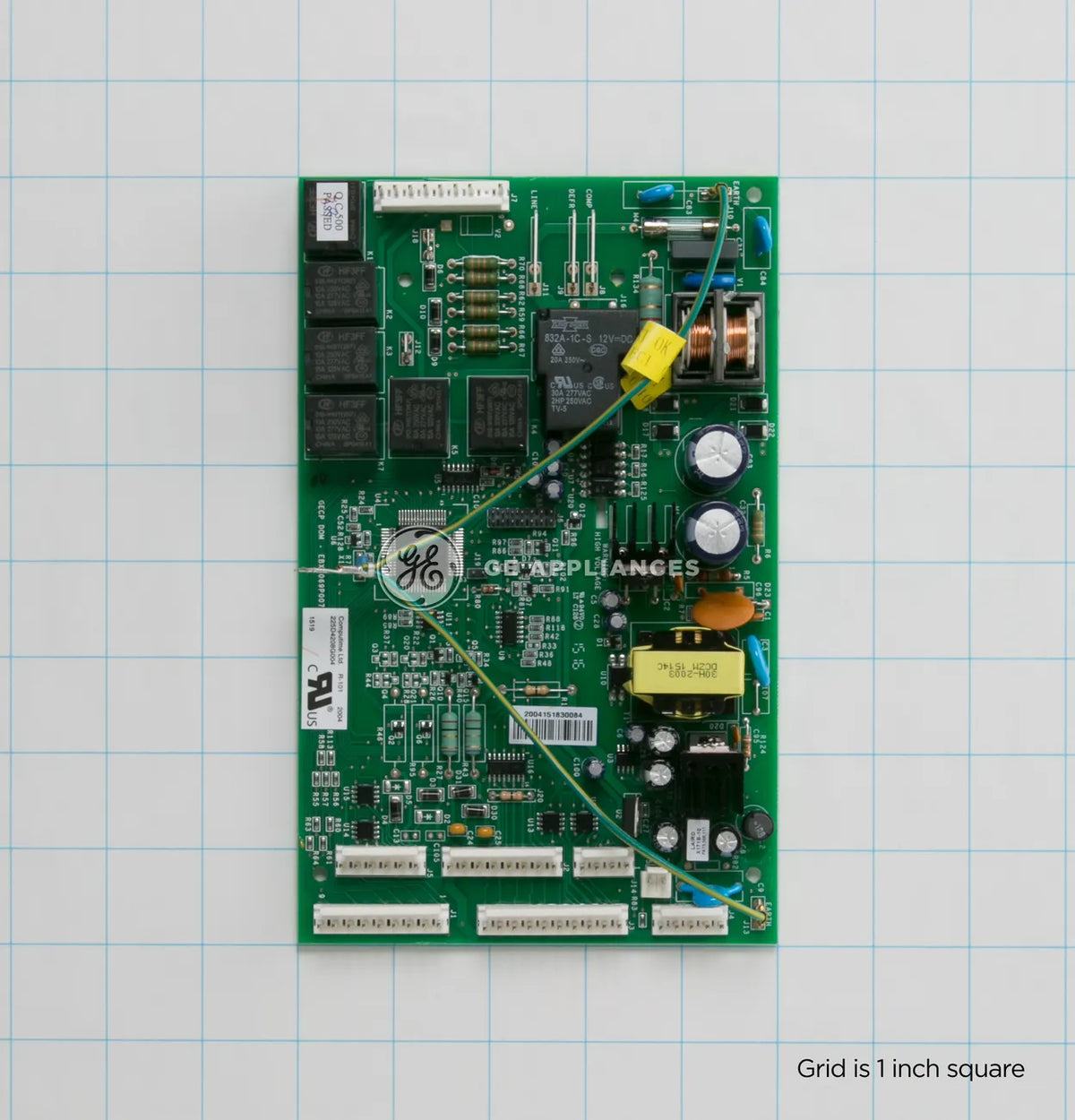 GE Refrigerator Main Control Board WR55X11064