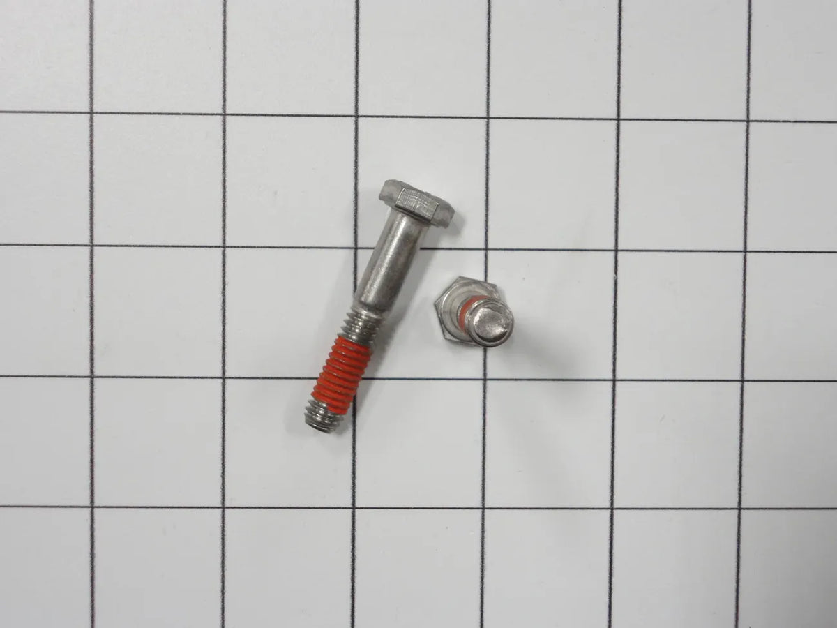 Frigidaire Washer Trunnion Locking Plate Bolt, 5/16-18 x 1.75 137539500