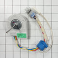 GE Refrigerator Evaporator Fan Motor DC with Harness WR60X10307