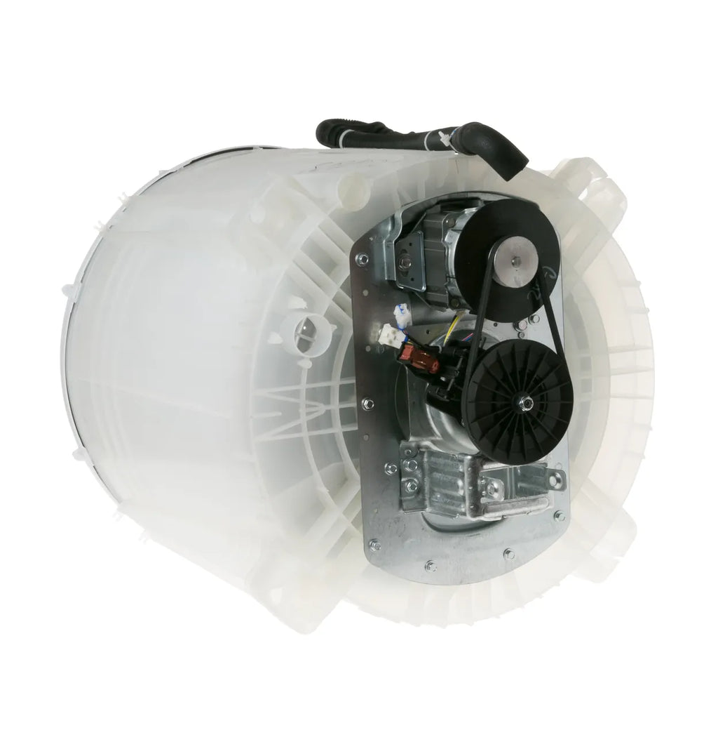 GE Washer Transmission and Tub Assembly 27 in. LC WH45X24614