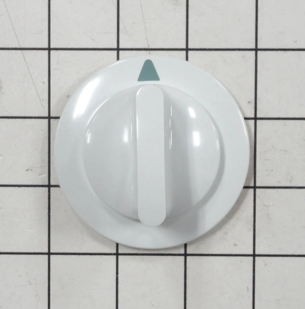 GE Dryer Timer Knob White WE1M652