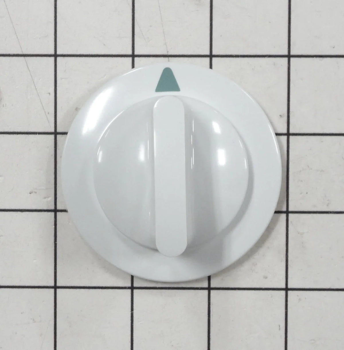 GE Dryer Timer Knob White WE1M652