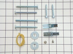 Whirlpool Microwave Mounting Hardware Kit W10821385