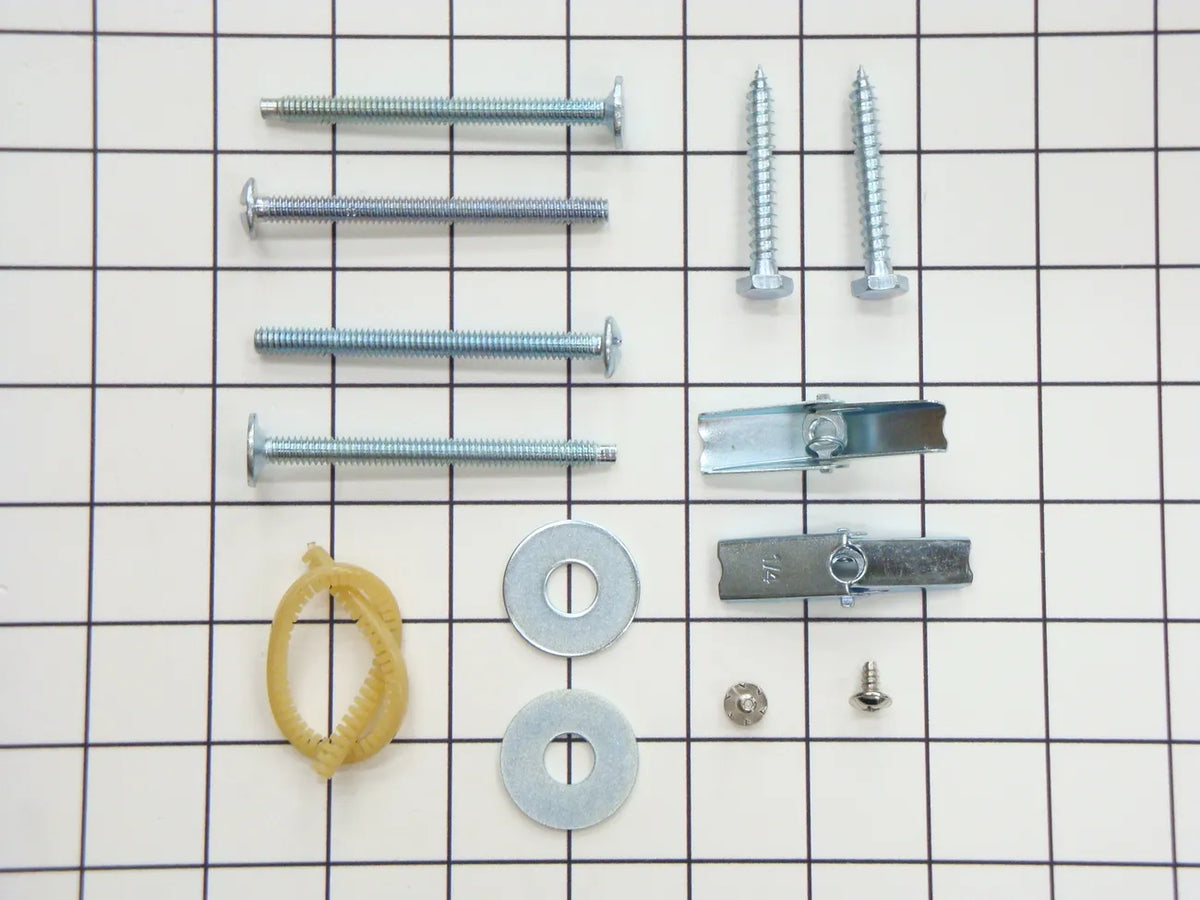 Whirlpool Microwave Mounting Hardware Kit W10821385