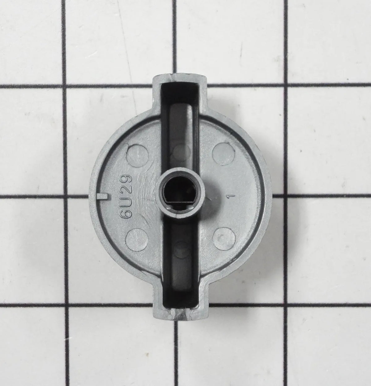 Whirlpool Washer and Dryer Selector Knob Stainless Steel WP27001126