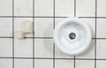 GE Dishwasher Lower Rack Front Roller Assembly WD12X271