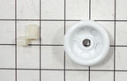 GE Dishwasher Lower Rack Front Roller Assembly WD12X271
