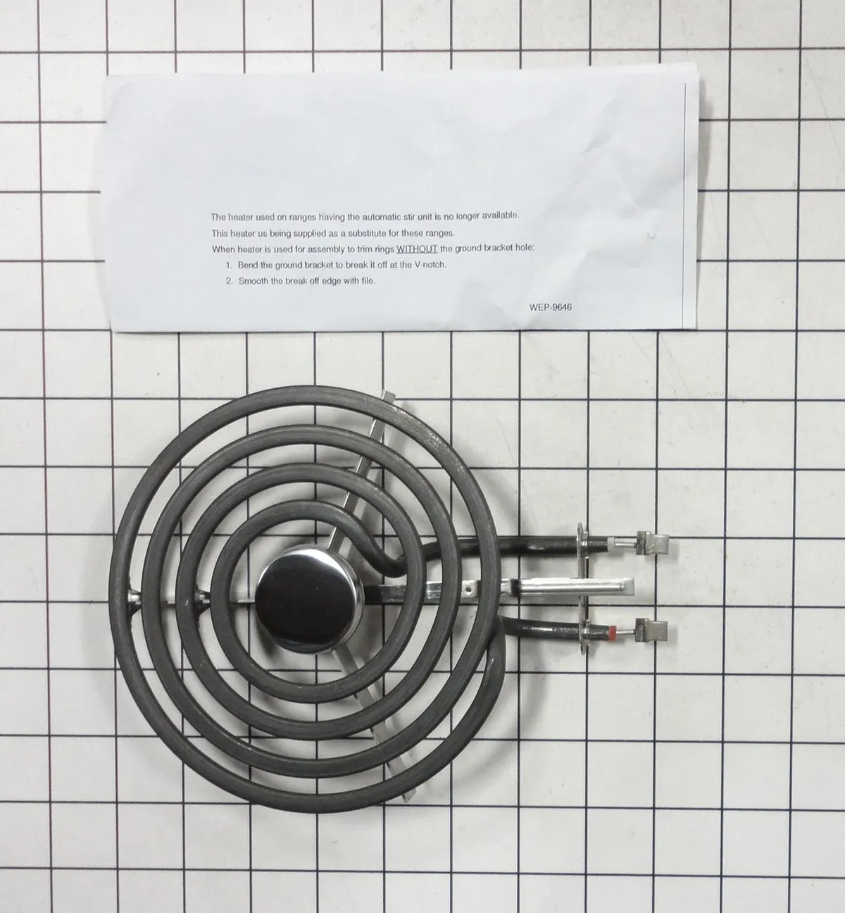 Frigidaire Range 6" Plug-In Surface Element 5300161845