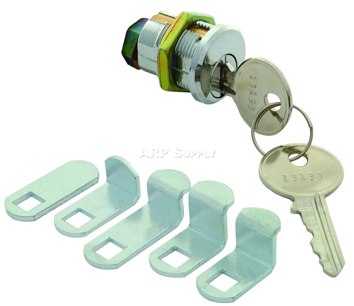 EZ-Flo Mailbox Lock with Keys Outside 57433