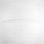 Frigidaire Oven Door Handle, White 316443601