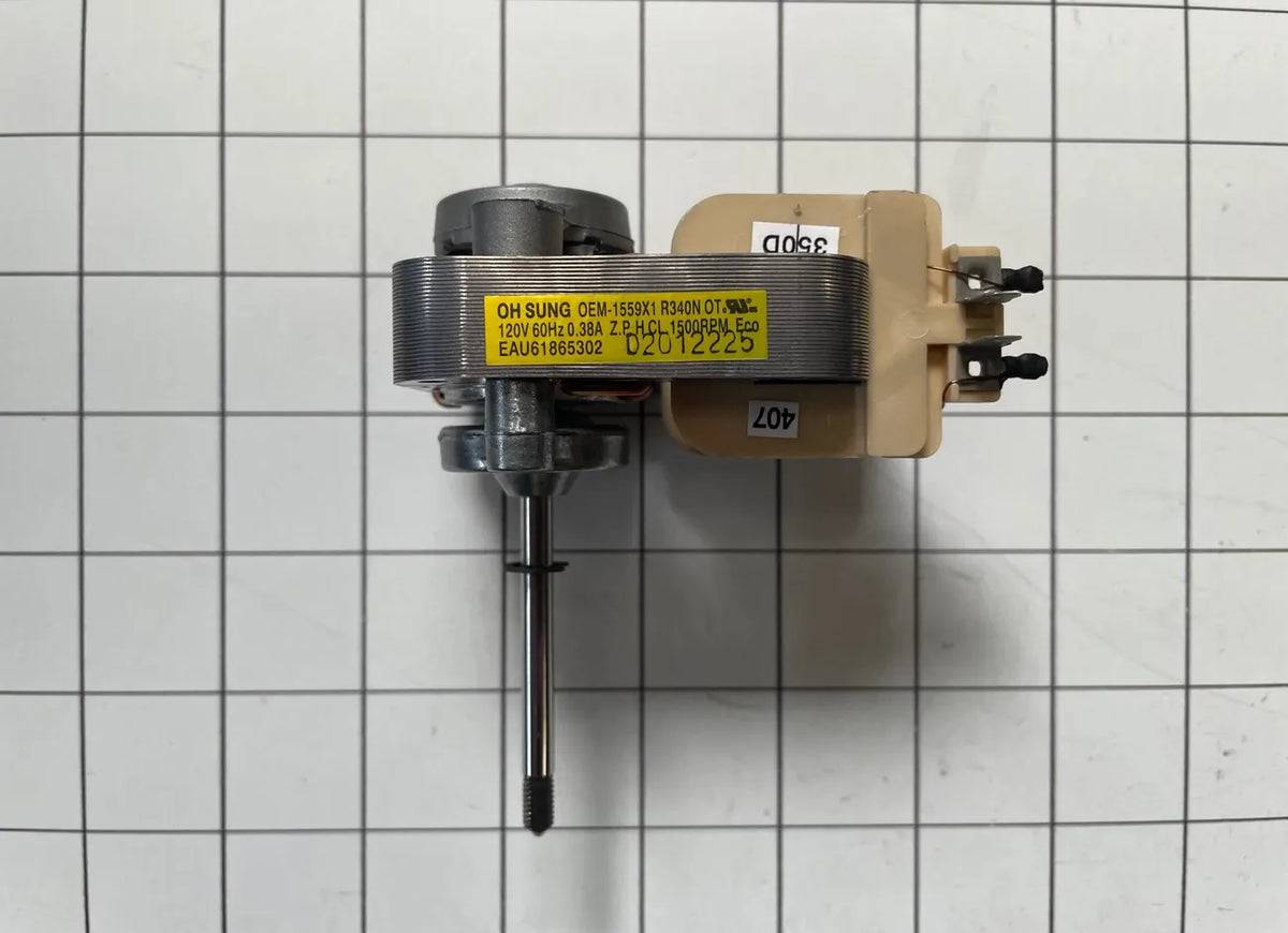 LG Range Oven Convection Fan Motor EAU61865302