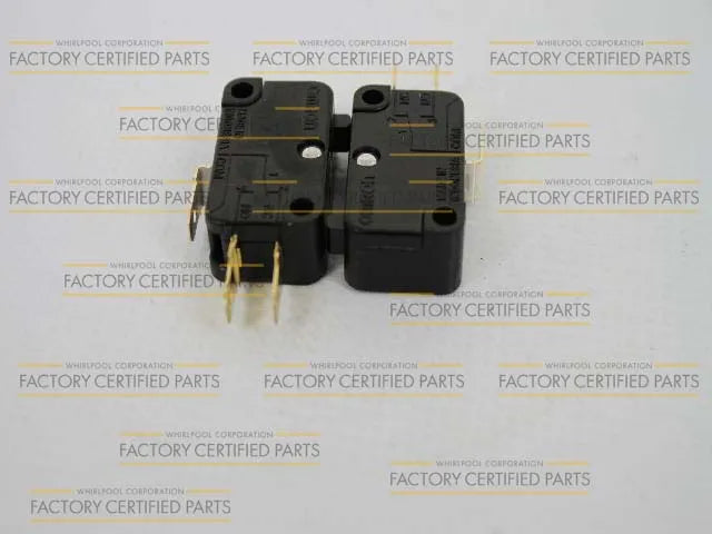 Whirlpool Microwave Door Switch Kit 15A 4392027