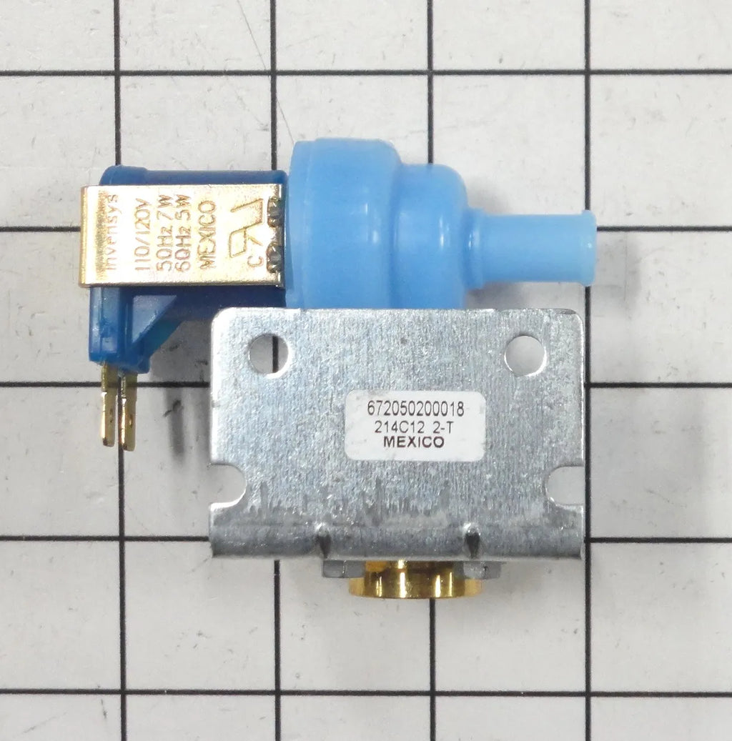 GE Dishwasher Water Valve with Screws WD15X10009