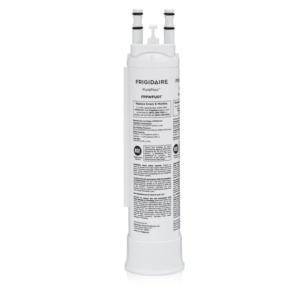 Frigidaire PurePour PWF-1 Refrigerator Water and Ice Filter FPPWFU01