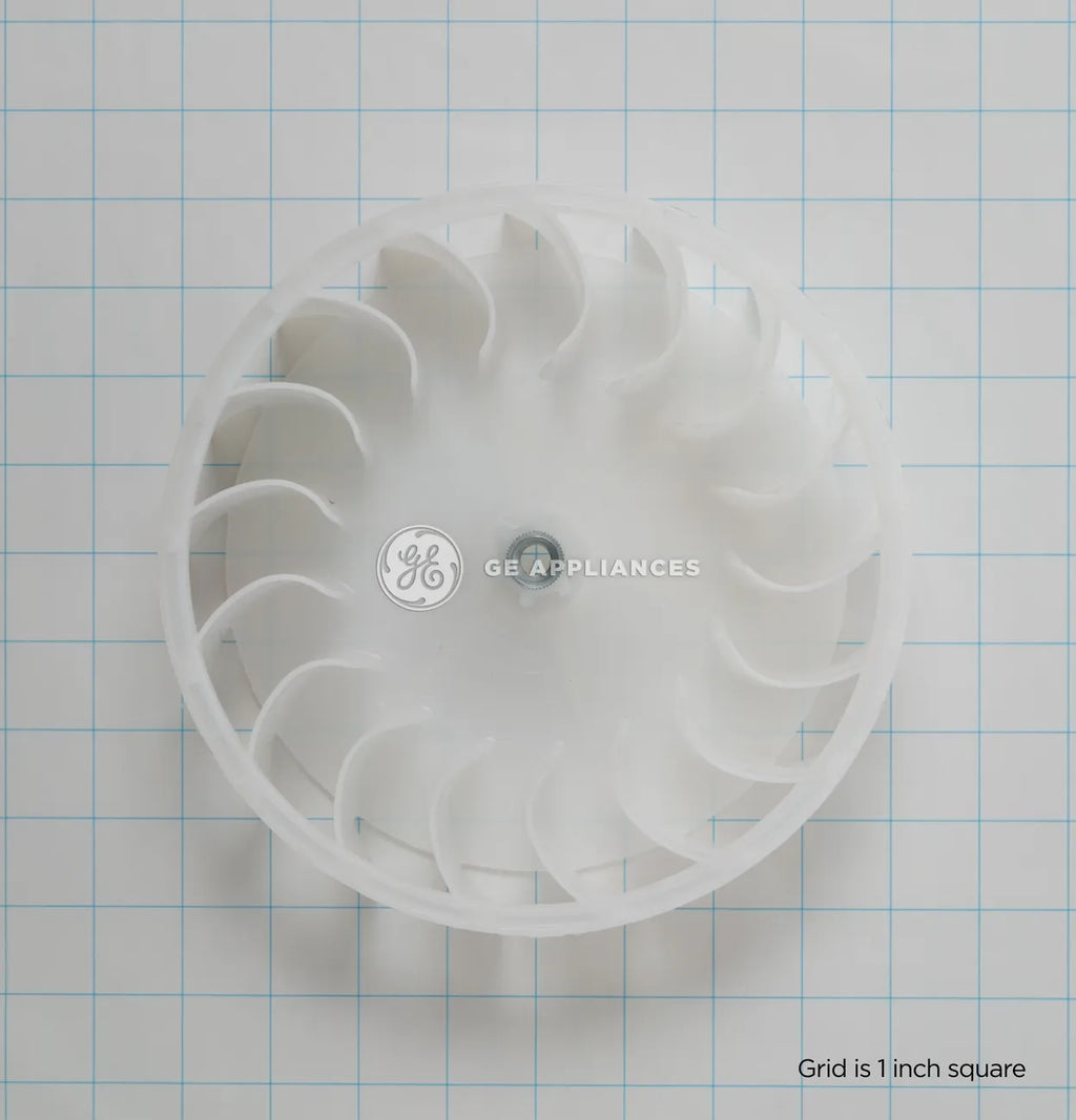 GE Dryer Blower Wheel WE16X20393