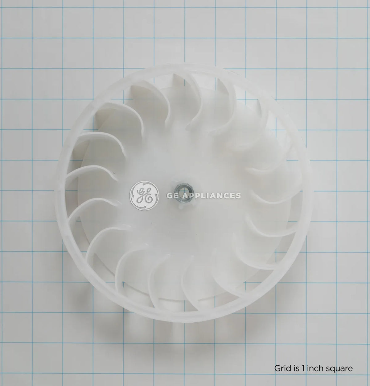 GE Dryer Blower Wheel WE16X20393