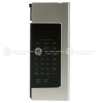 GE Microwave Stainless Steel Control Panel WB56X29817