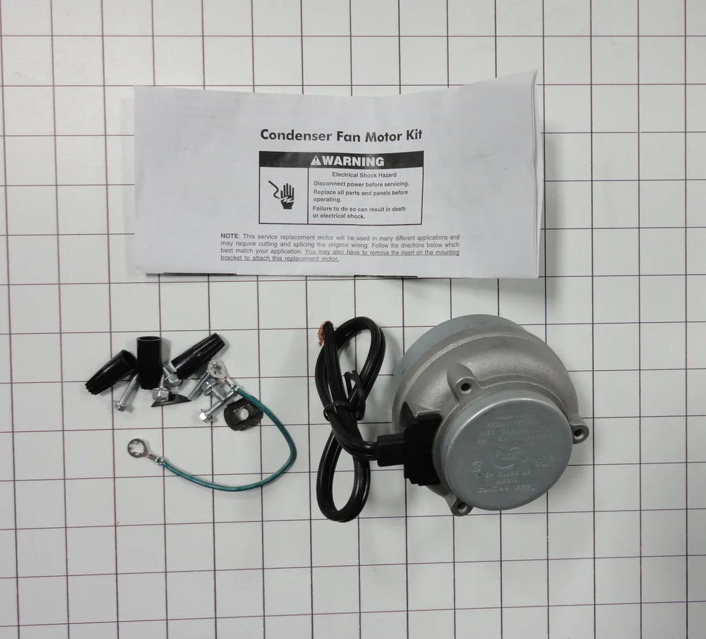 Whirlpool Refrigerator Condenser Fan Motor 115V 833697