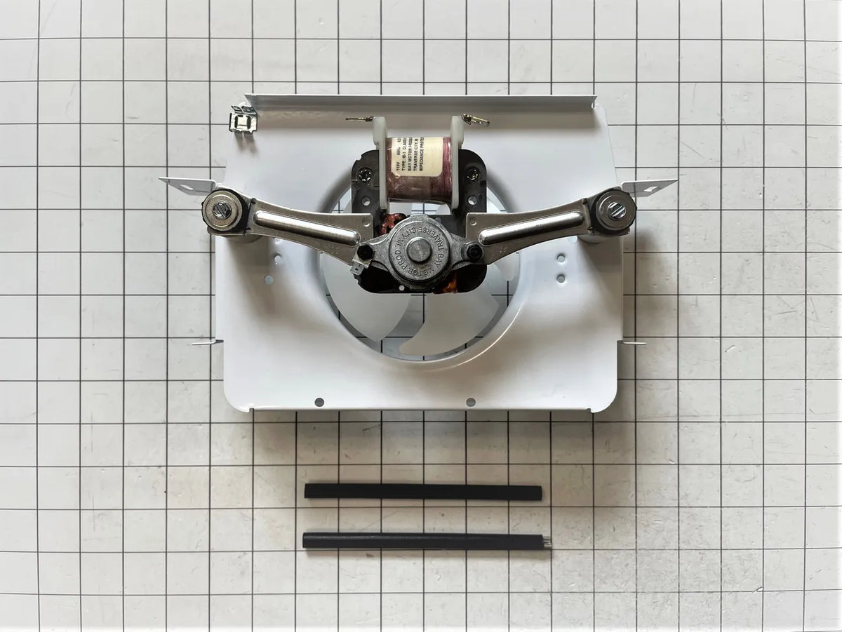 Whirlpool Refrigerator Evaporator Fan Motor WP12013209Q
