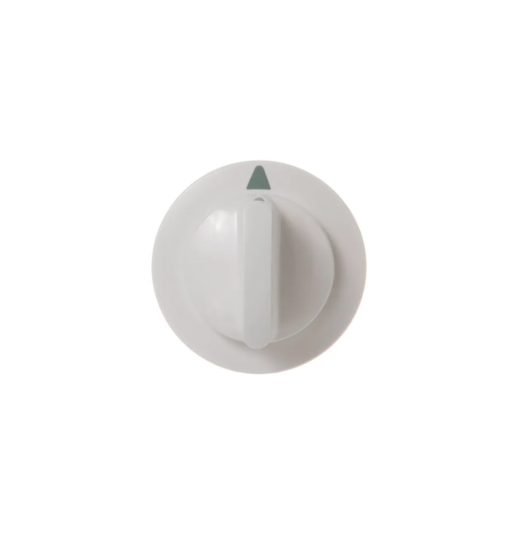 GE Dryer Timer Knob White WE1M652