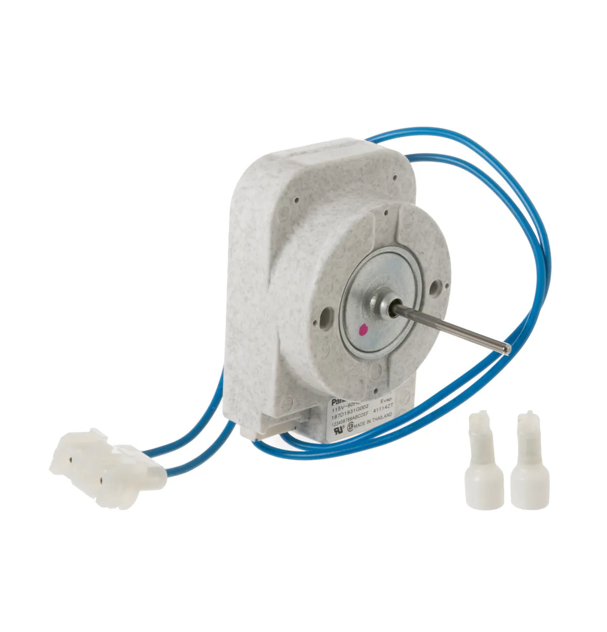 GE Refrigerator Evaporator Fan Motor Kit WR60X10300