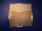 American Metal Filters Aluminum Range Hood Filter with Light Lens 11-7/16 x 11-3/4 RLF1128