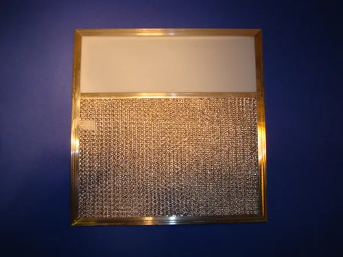 American Metal Filters Aluminum Range Hood Filter with Light Lens 11-7/16 x 11-3/4 RLF1128