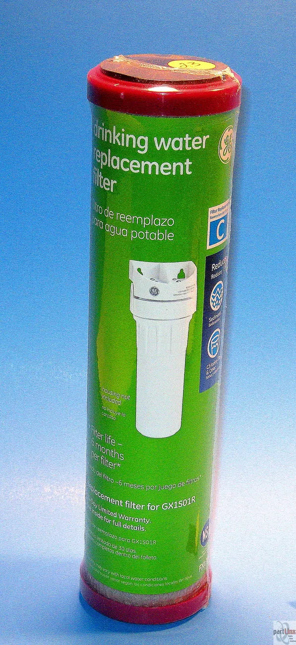 GE Single Stage Drinking Water Replacement Filter FXUTC