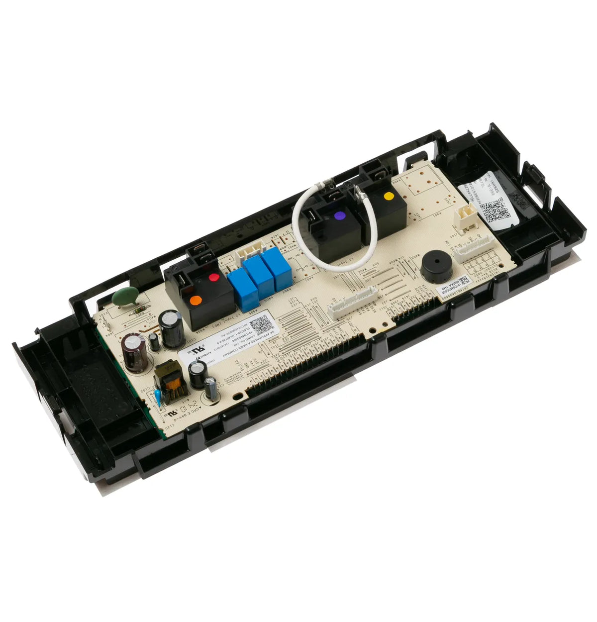 GE Range Oven Control Board and Faceplate WB27X47790