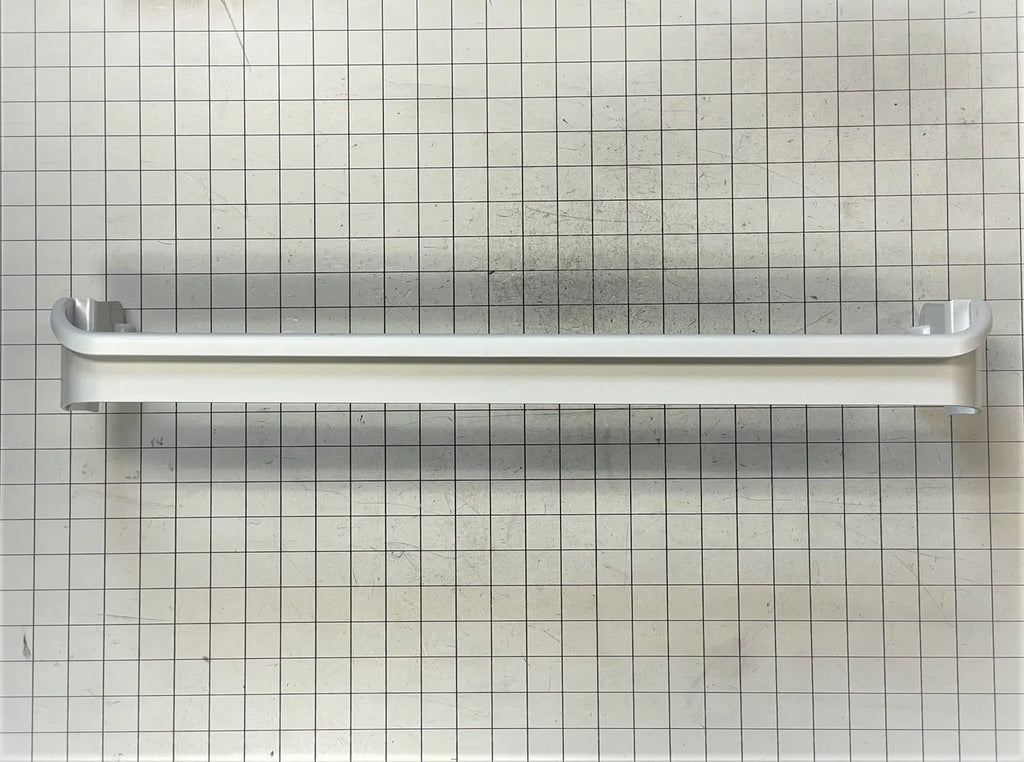 Frigidaire Refrigerator Middle Door Shelf Retainer Bar, White 240534701