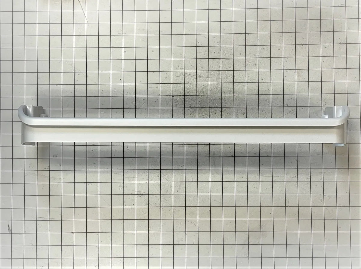 Frigidaire Refrigerator Middle Door Shelf Retainer Bar, White 240534701