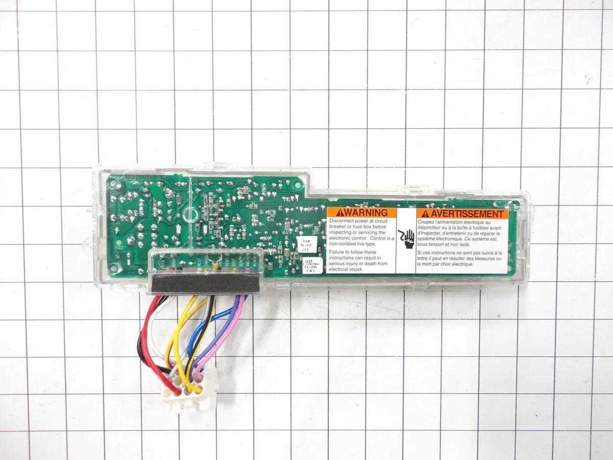 Frigidaire Dishwasher Control Board, 5 Button 154568301