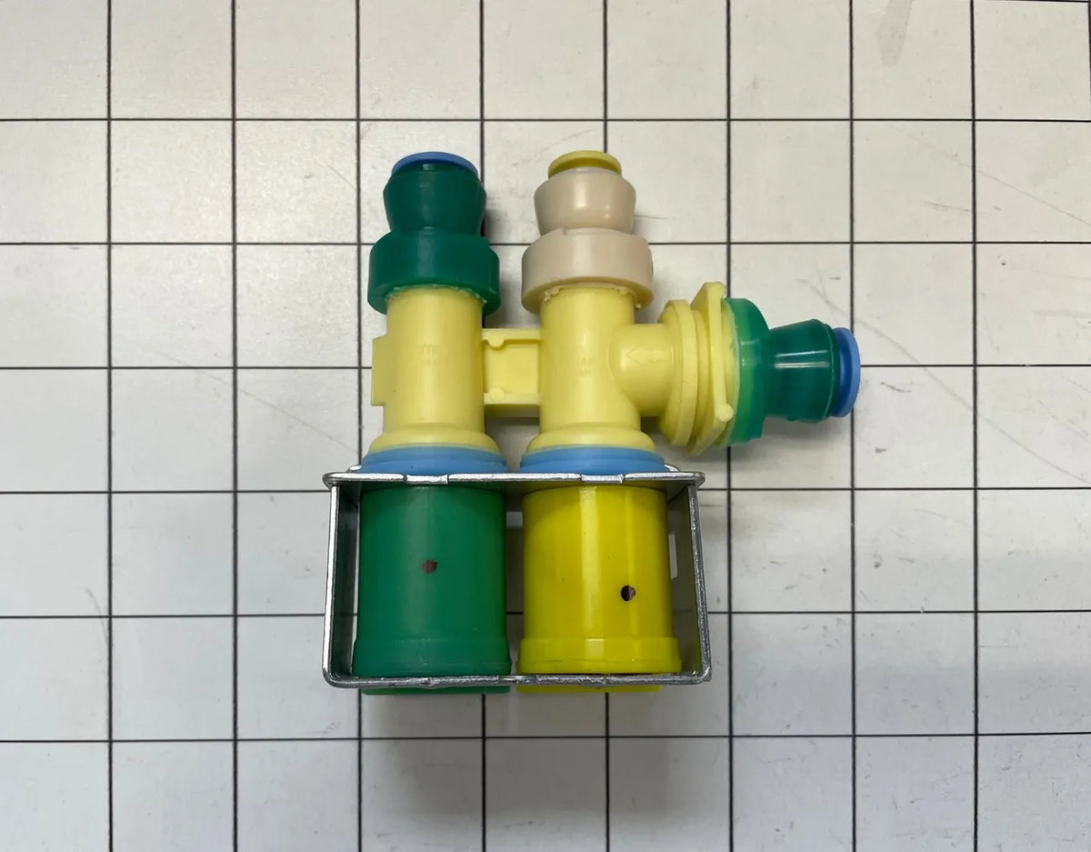 Whirlpool Refrigerator Water Inlet Valve WPW10279866