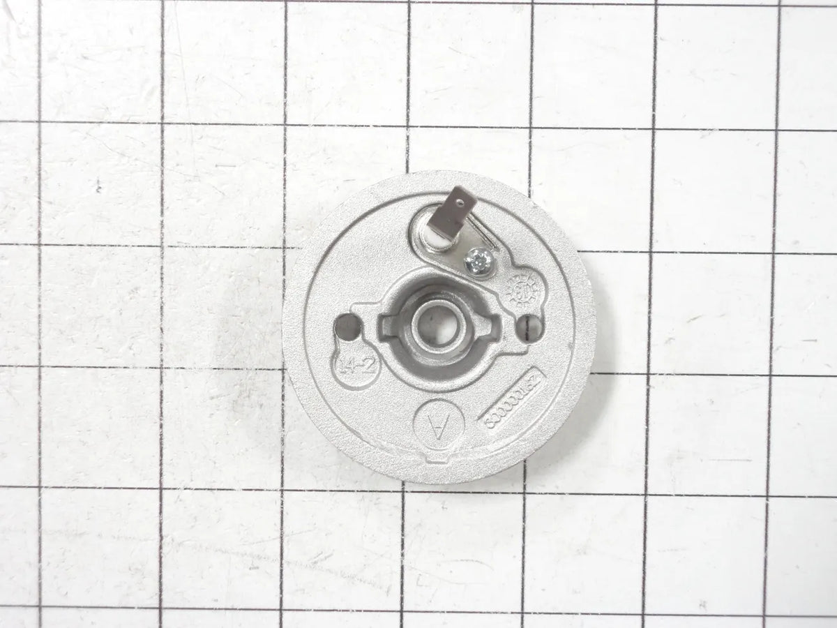 Whirlpool Gas Range Right Rear Surface Burner Base 6K BTU WPW10515453