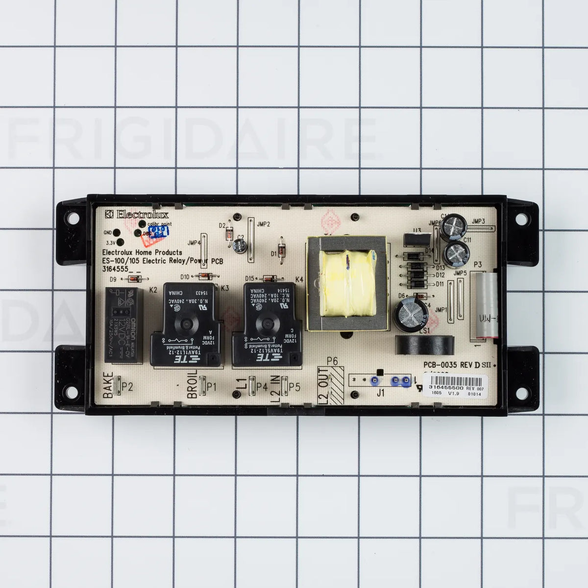 Frigidaire Range Control Board 316455420