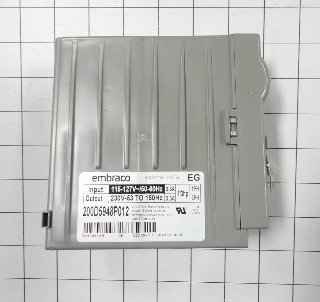 GE Refrigerator Compressor Inverter Control Board Kit WR49X10283
