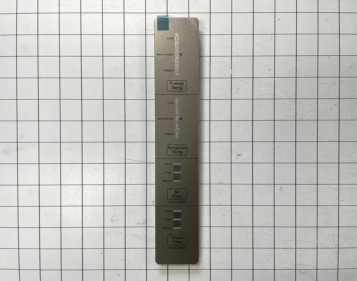 Frigidaire Refrigerator User Interface Control Board 5304533235