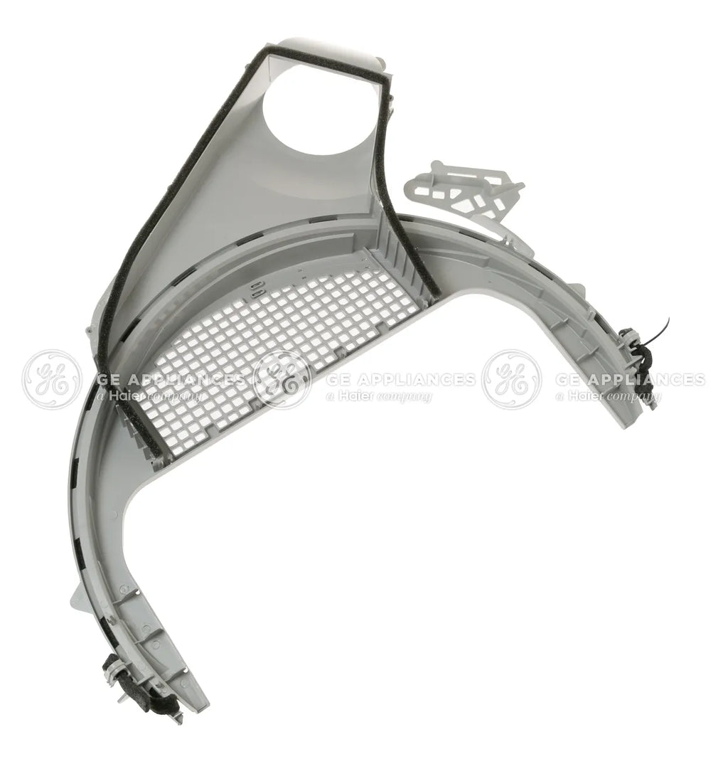 GE Dryer Front Bulkhead with Moisture Sensor Bracket WE14X25080