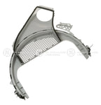 GE Dryer Front Bulkhead with Moisture Sensor Bracket WE14X25080