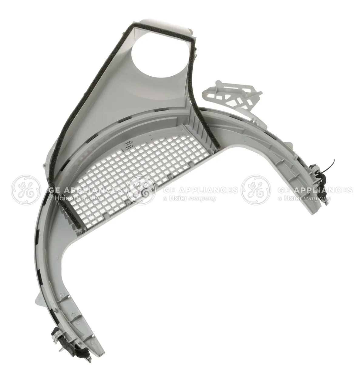 GE Dryer Front Bulkhead with Moisture Sensor Bracket WE14X25080