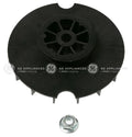 GE Washer Motor Pulley and Nut 1/3 HP WH03X32218