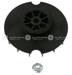 GE Washer Motor Pulley and Nut 1/3 HP WH03X32218