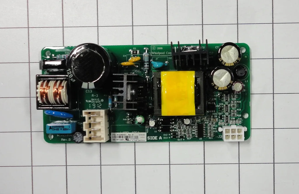 Whirlpool Refrigerator Power Supply Control Board WPW10453401
