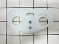 Frigidaire Refrigerator Door Stop, White 240312414