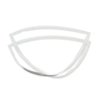GE Top-Mount Refrigerator Fresh Food Door Gasket WR24X450