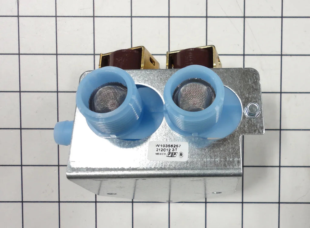 Whirlpool Washer Water Inlet Valve WPW10356257