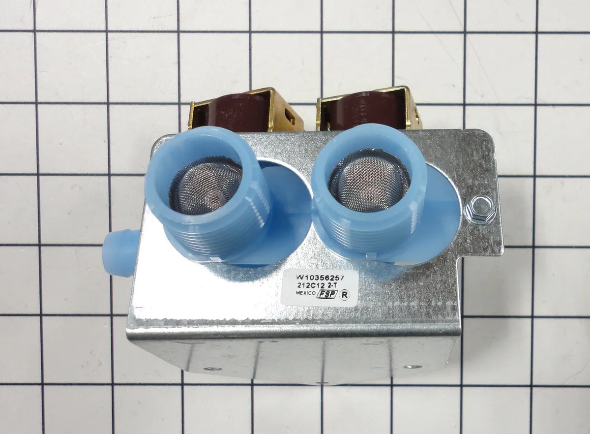 Whirlpool Washer Water Inlet Valve WPW10356257